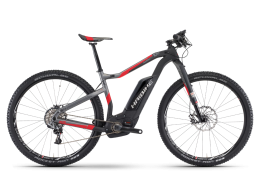 Электровелосипед Haibike Хduro HardNine 10.0 Карбон с Красным original 2017