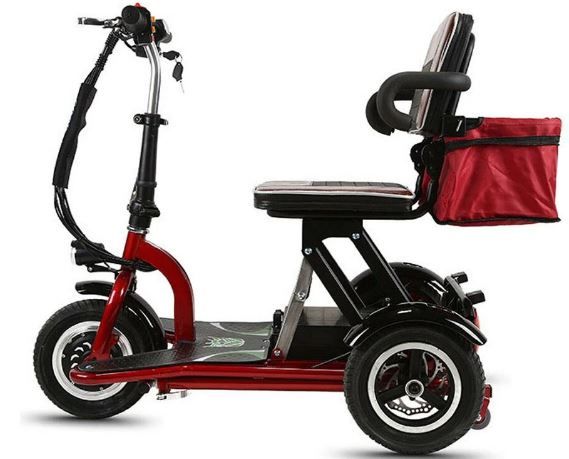 Электротрицикл TRION Shturman DUAL Электротрицикл TRION Shturman DUAL