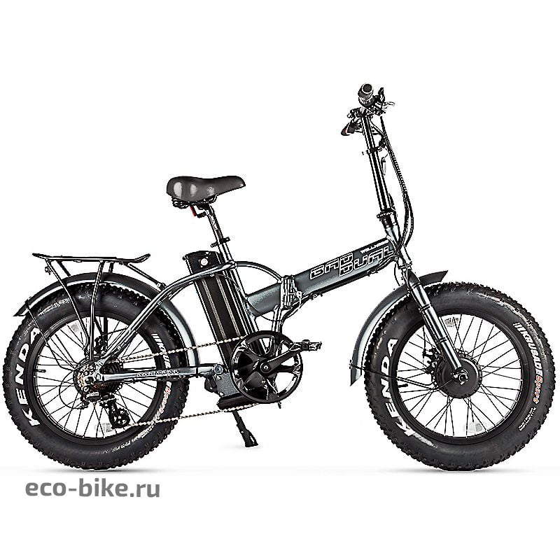 Электровелосипед Wellness Bad Dual New 1000w (2х500w) 48V 11Ah Электровелосипед Wellness Bad Dual New 1000w (2х500w) 48V 11Ah